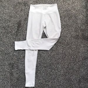 Alo Yoga AloSoft Bone Heather Leggings M
